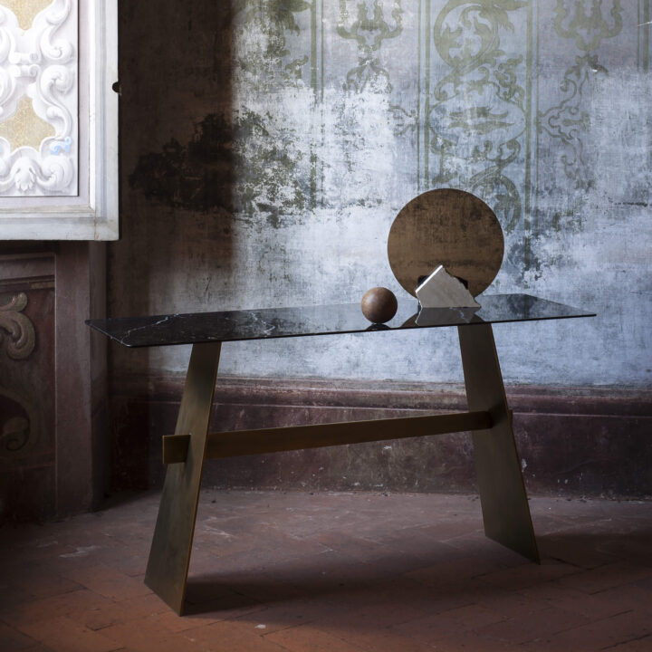 Modern console table by Tom Faulkner