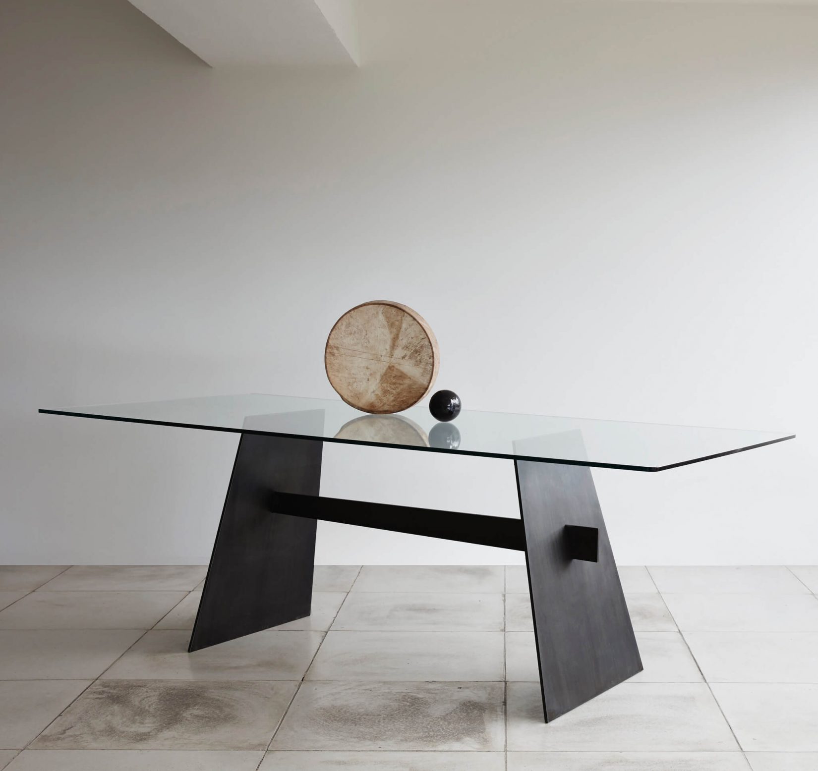 Edge Rectangular Dining Table | Modern Furniture by Tom FaulknerTom ...