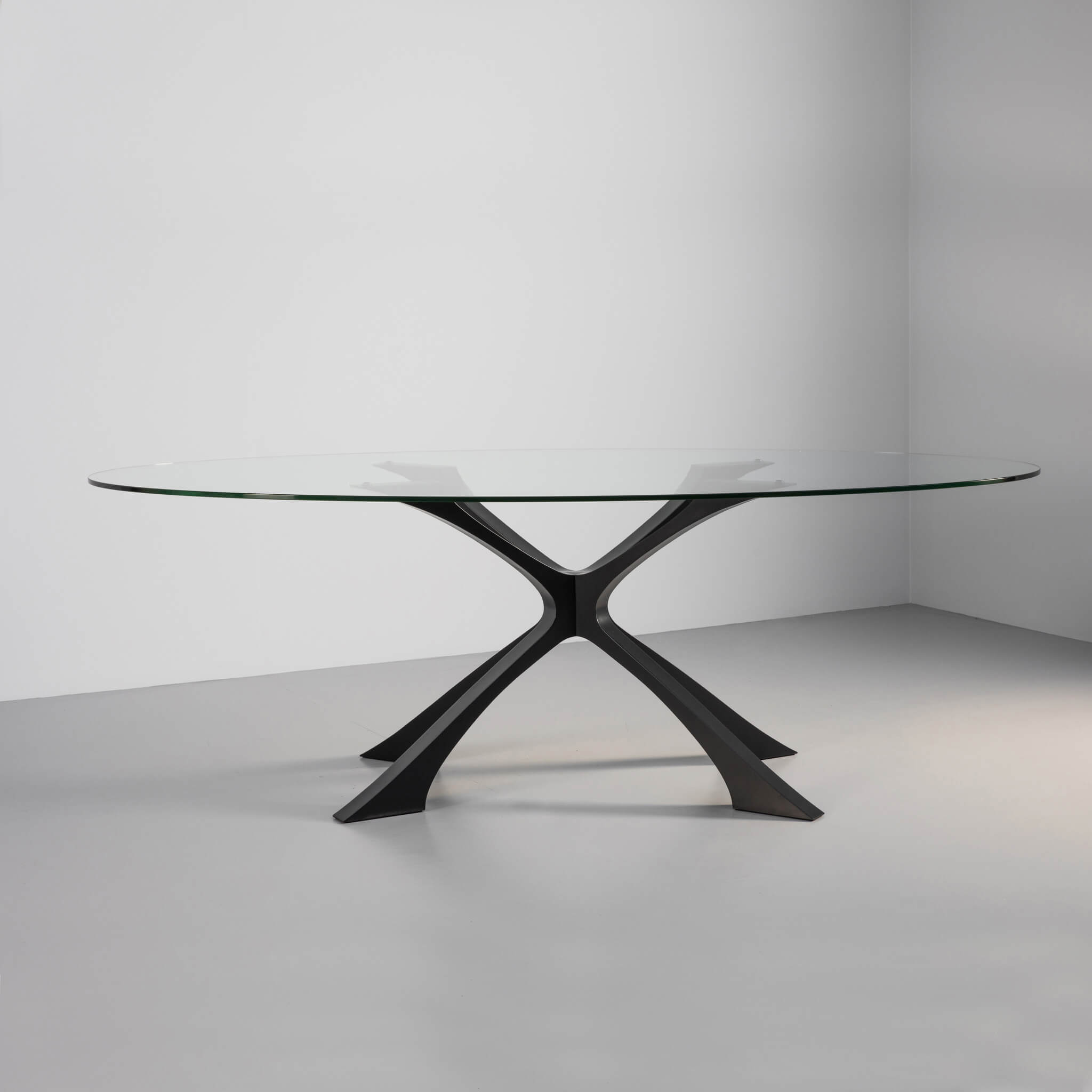 Exe Oval Dining Table | Modern Furniture by Tom FaulknerTom Faulkner