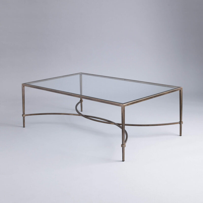 Hanover rectangular coffee table by Tom Faulkner