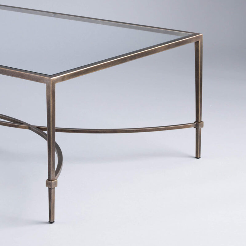 Hanover rectangular coffee table by Tom Faulkner