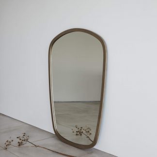 Jewel Metal Framed Mirror | Modern & Contemporary Furniture by Tom Faulkner