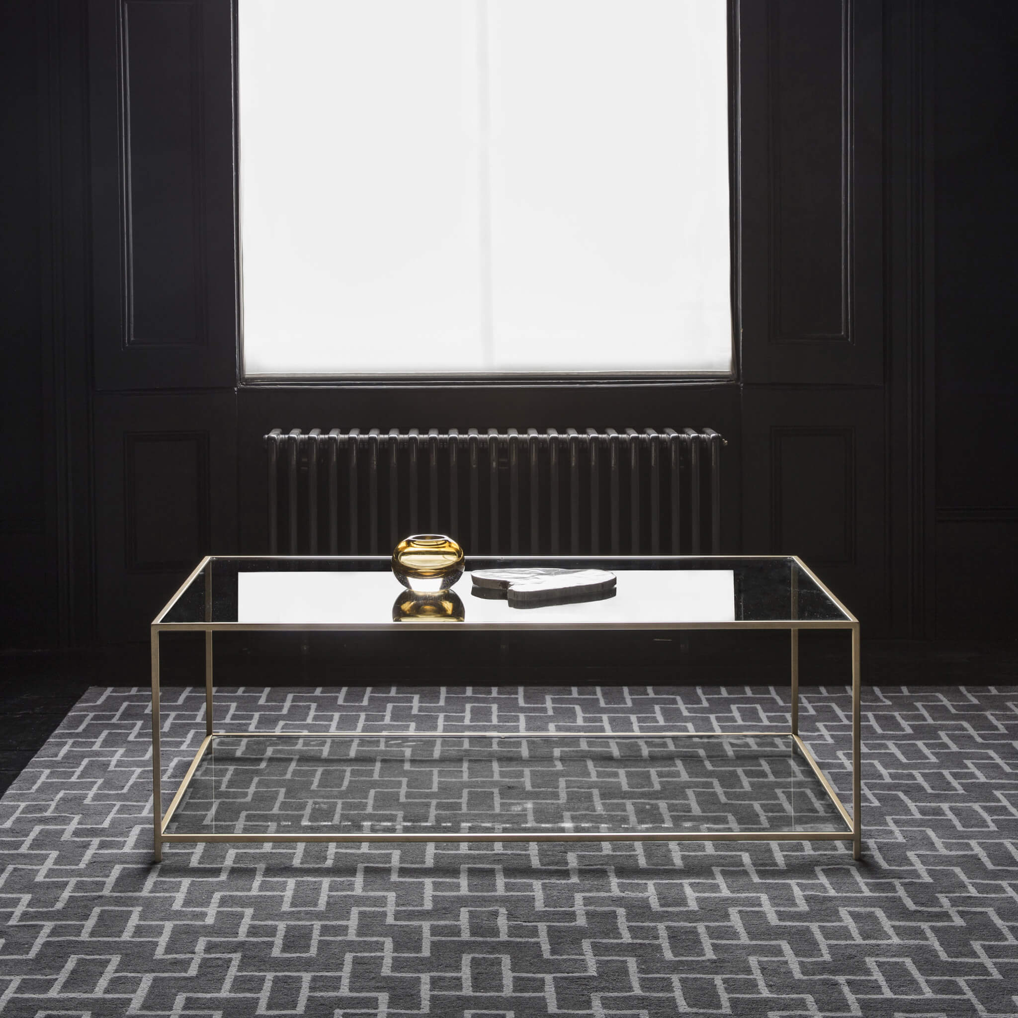 Lexington rectangular coffee table