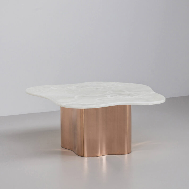 Lily Round Coffee Table | Modern Furniture by Tom Faulkner
