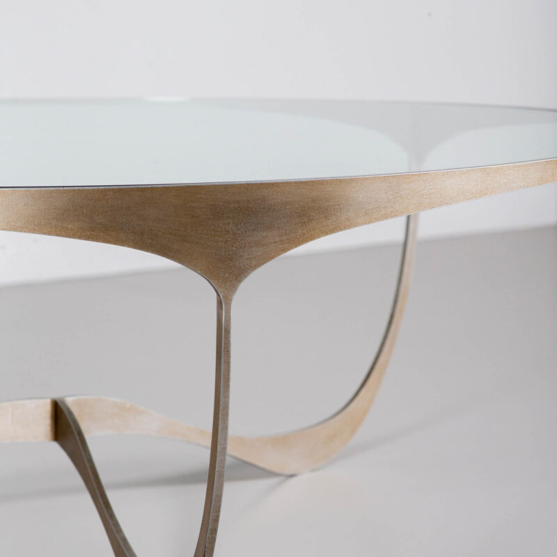 Memphis Round Coffee Table | Modern Furniture by Tom Faulkner