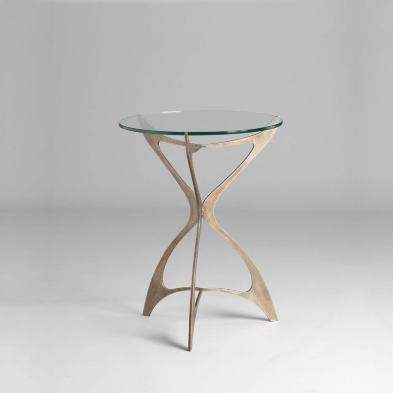 Opera round side table