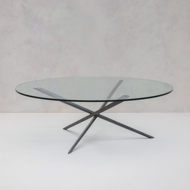 Lily Round Coffee Table | Modern Furniture by Tom FaulknerTom Faulkner