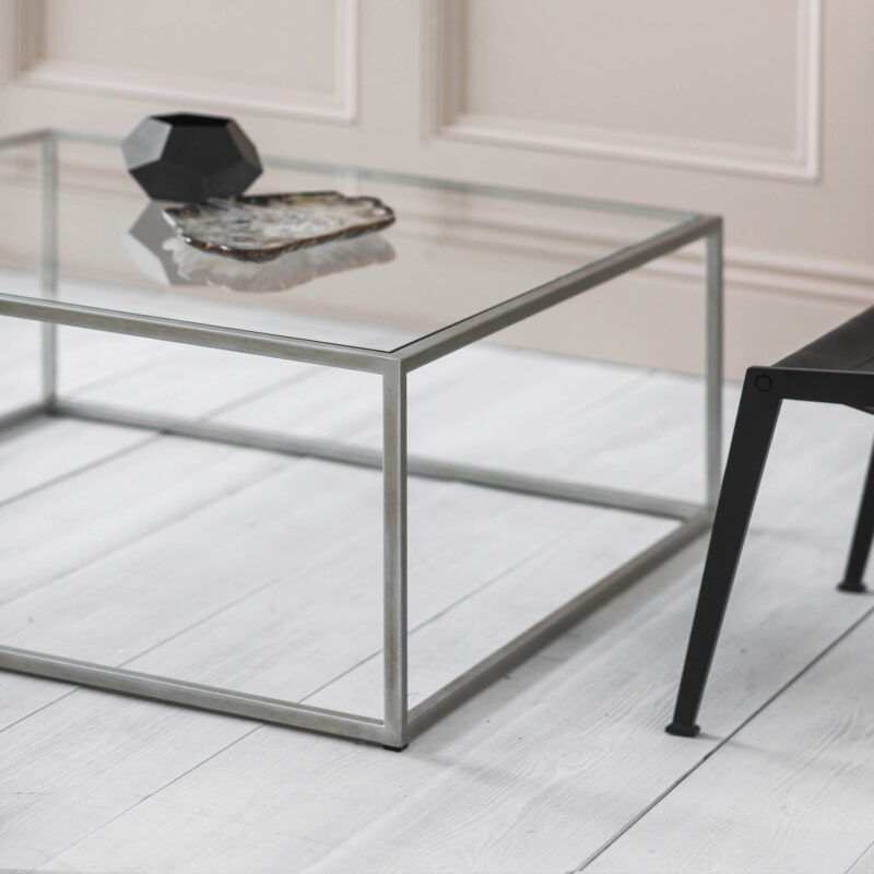 Contemporary coffee table by Tom Faulkner